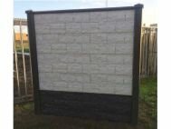 Beton schutting robuust