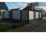Beton schutting schanskorven verzinkt